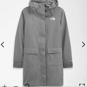 Women’s North Face City Breeze Rain Parka Jacket
